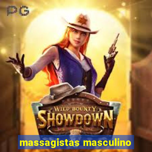 massagistas masculino